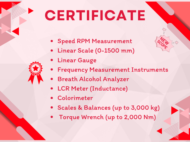 ANAB Calibration Services for High-Precision Measurement - Ming Deng Metrology