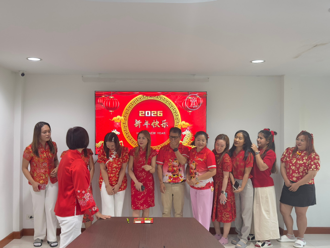 Chinese New Year Thailand celebration group MingDeng