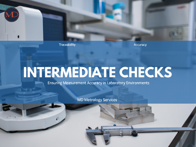 Laboratory measurement equipment for intermediate checks and calibration verification