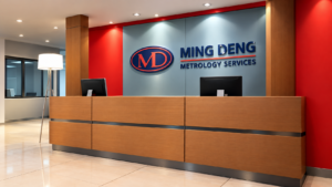 Modern MING DENG Reception Lobby